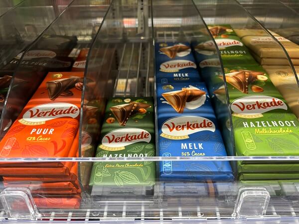 フェルカーデ(Verkade)のチョコレートバー