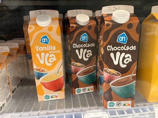 スーパーで気軽に買えるデザートのヴラ（Vla）