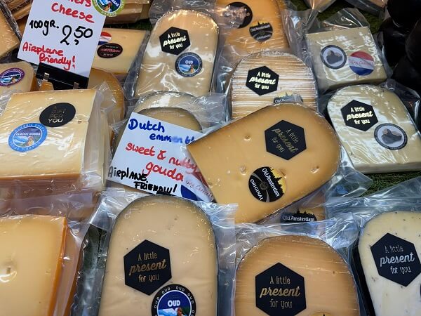 オランダのゴーダ（Gouda）チーズ