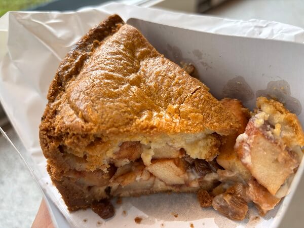 Winkel 43のアップルタルト（Appeltaart）