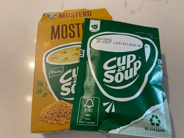 マスタードスープの素（クノール）