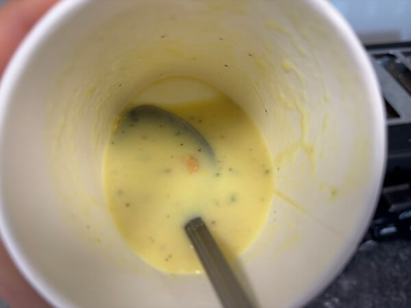 マスタードスープの素で作るオランダの味完成