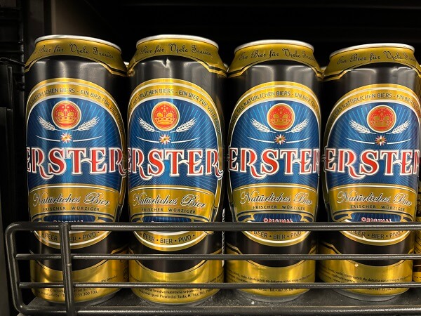 Erster Beer（エルスター・ビール）
