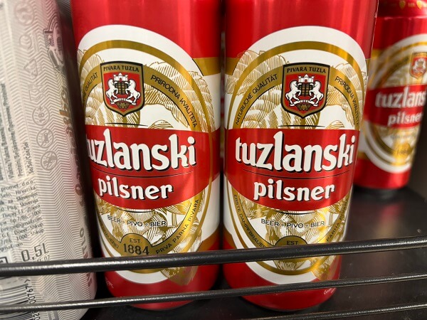Tuzlanski Pilsner（トゥズランスキー・ピルスナー）
