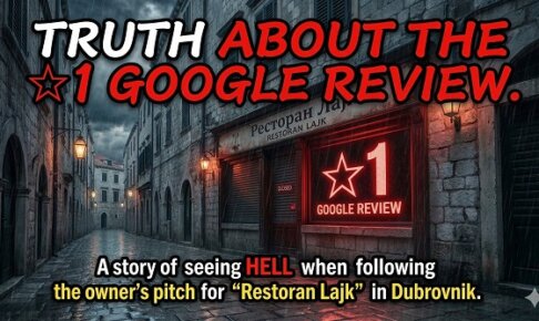 Why You Must Avoid Restoran Lajk in Dubrovnik: Tourist Trap Nightmare (2026)