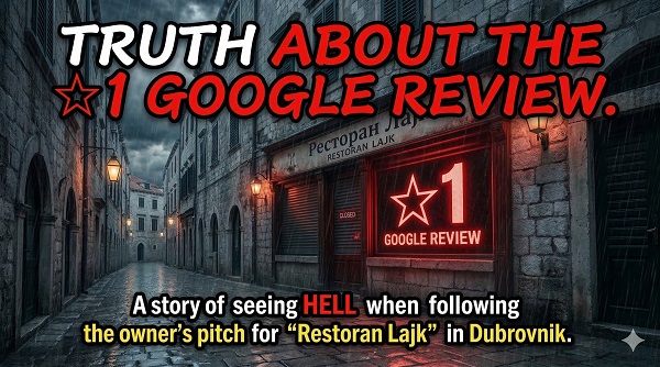 Why You Must Avoid Restoran Lajk in Dubrovnik: Tourist Trap Nightmare (2026)