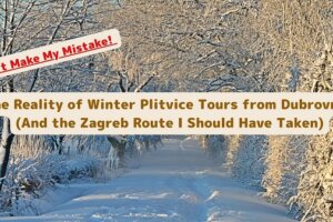 Winter Plitvice full of show