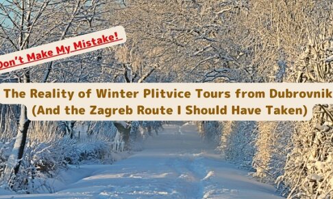 Winter Plitvice full of show