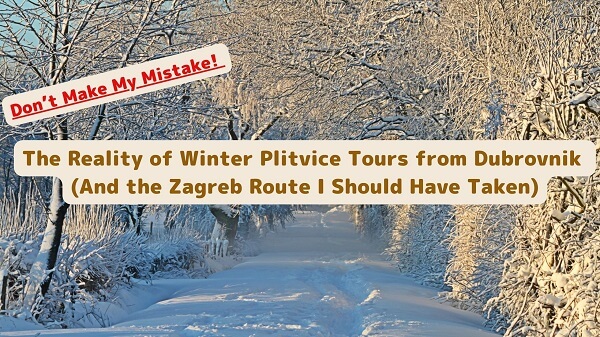 Winter Plitvice full of show