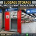 Zurich HB Luggage Storage Guide 2026: Lockers, Prices & What to Do if They’re Full